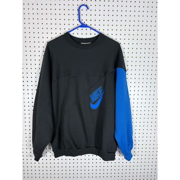 Nike vintage 80’s/90’s color-block sweatshirt size L